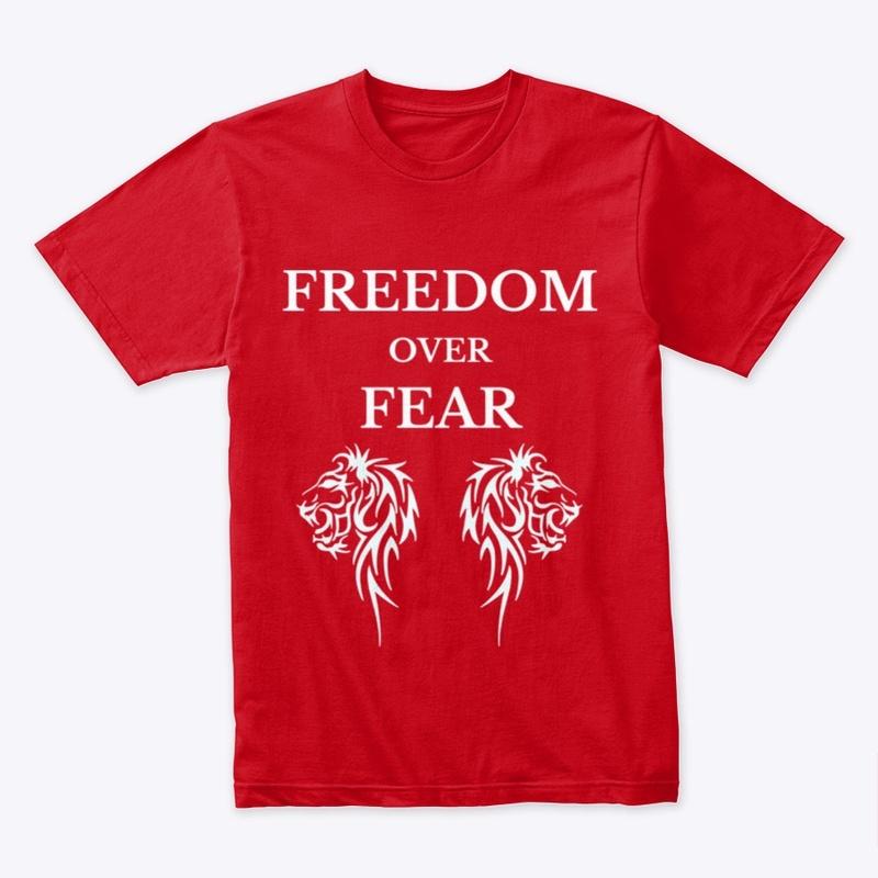 FREEDOM OVER FEAR // MABA